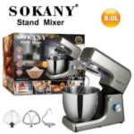 Sokany Stand Mixer Blender litre 8 (INAMICHAPIO 3,INAKANDA KG 3.5)