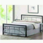 Latest Designs Iron Steel Metal Bed/Bedroom Furniture