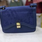 Classic Handbags Midnight Blue Colour