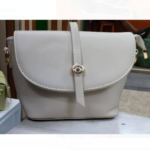 Classic Handbags Ecru Colour