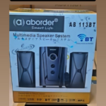 Aborder Subwoofer AB 113BT