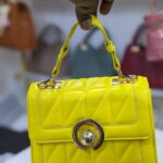 Classic Handbags Yellow Colour Tape 10