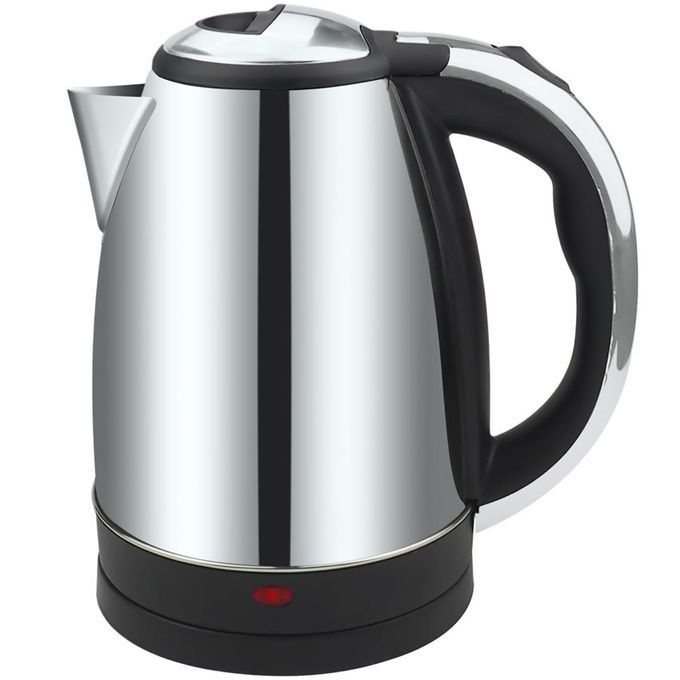 Electro Master Cordless Kettle 2.0 Liters – EM-SK-1901 – Silver/Black