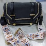 Classic Handbags Black Colour Tape 1