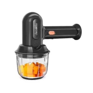Decakila 25W 3-Speed Cordless Rechargeable Hand Mixer (Model: KMMX019G)