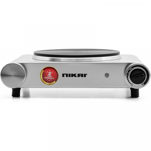 Nikai Electric Hot Plate 1 Plate 1500W NKTOE4N2 - Image 2