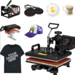 Heat Press Complete set 5 in 1