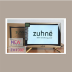 Zunne LED TV Inch 19 Double Glass