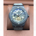 Classic HUBLOT Geneve Mechanical Mens Watch Black Colour