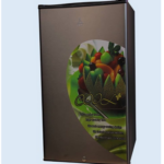 Delta Single Door Refrigerators Defrost 91L (Inox, DRFK-91.I)