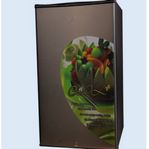 Delta Single Door Refrigerators Defrost 91L (Inox, DRFK-91.I)