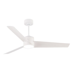 Titanium Ceiling Fan 3pcs ABS 52"20w LED light