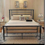 Bedroom (kitanda cha chuma)