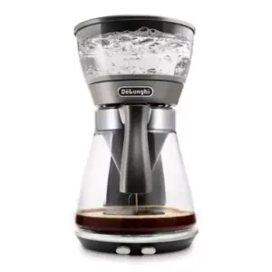 De'Longhi 10-Cup 1800W Clessidra Pour-Over & Drip Coffee Maker (Model: ICM17210)