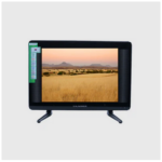 Solarmax M19T 19″ Digital LED TV-Inbuilt Channels(DVB-T2), DC/AC black 19 Inch