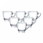 Ocean Cup 6pcs Caffe Espresso 70ML 1P02442L