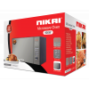 Nikai Microwave 25L 1000W with Grill Digital 5 Levels Mirror Finish NMO250MDG - Image 2