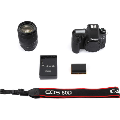 Canon EOS 80D DSLR Camera with 18-135mm Lens - Image 6