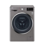 LG Washing Machine Front Load Wash & Dry 8/5kg Silver F2V5PGP2T