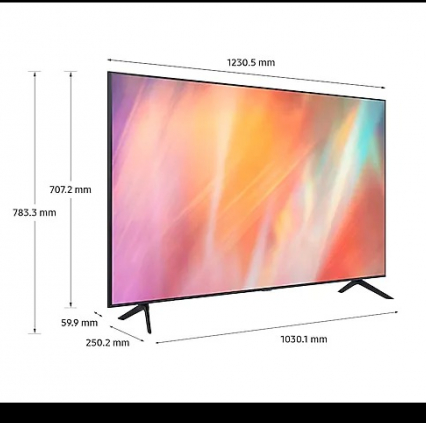 Samsung 70" LED UHD Smart TV 70AU7000 - Image 2
