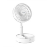 Decakila Mini Fan 4000mAh Li-ion Telescopic Fan DC With USB - KMFC014W