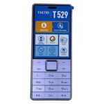 Tecno t529, 2.8 lcd,gsm, 0.08mp, 2500mah, light purple