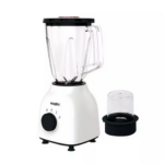 Kodtec Blender 1.5L Plastic Jar with 50gm Mill 350W KT-3012BL