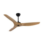 Titanium Ceiling Fan-3pcs ABS No Light