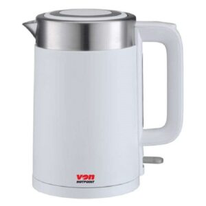 Von 2,000W 1.7L Cordless Plastic Kettle – VSKL17PDW