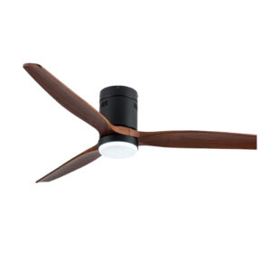 Titanium Ceiling Fan 20W LED light 52”