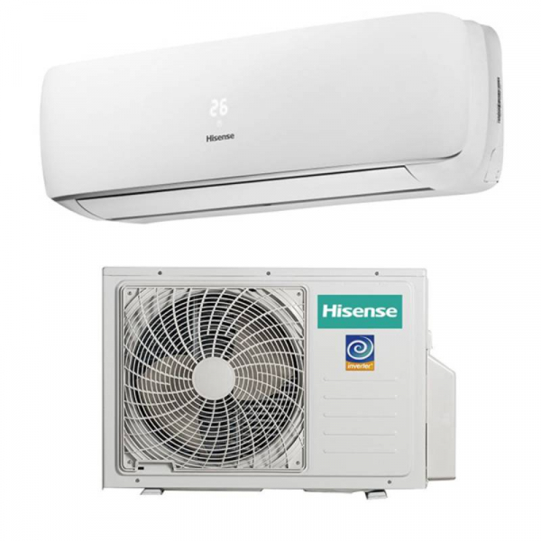Hisense Wall Split Air Conditioner 22000BTU with Inverter, AS-22TR4SBBDB1