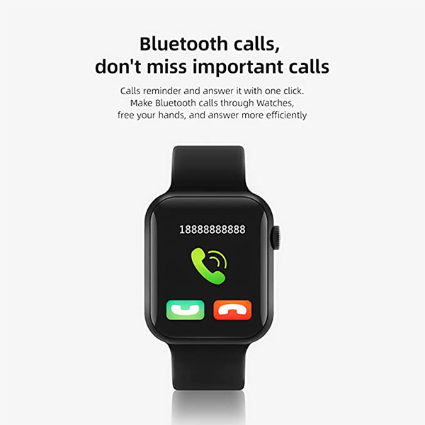 T500 Smart Watch Series 5 Smart Watch Blood Pressure BT call music player 44mm for ISO Android Heart Rate T500 Smart Watch Series 5 Smart Watch Blood Pressure BT call music player 44mm for ISO Android Heart Rate - Image 5