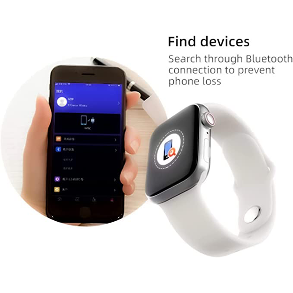 T500 Smart Watch Series 5 Smart Watch Blood Pressure BT call music player 44mm for ISO Android Heart Rate T500 Smart Watch Series 5 Smart Watch Blood Pressure BT call music player 44mm for ISO Android Heart Rate - Image 3