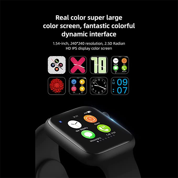 T500 Smart Watch Series 5 Smart Watch Blood Pressure BT call music player 44mm for ISO Android Heart Rate T500 Smart Watch Series 5 Smart Watch Blood Pressure BT call music player 44mm for ISO Android Heart Rate - Image 4