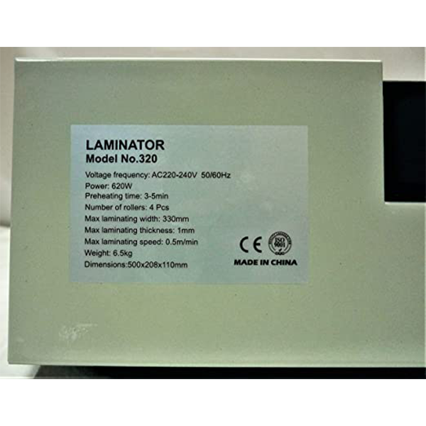 Global Lamination Machine A3 Size - Image 3