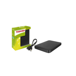 Toshiba 500GB HDD With High Speed 3.0 External Hard Drive Enclosure