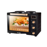 Alitop Electric Oven 60 Liters With 2 Hot Plates