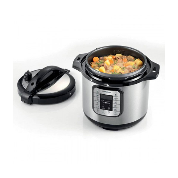 Kenwood 16 In 1 Electric Pressure Cooker 8L - PCM80.000SS - Image 2
