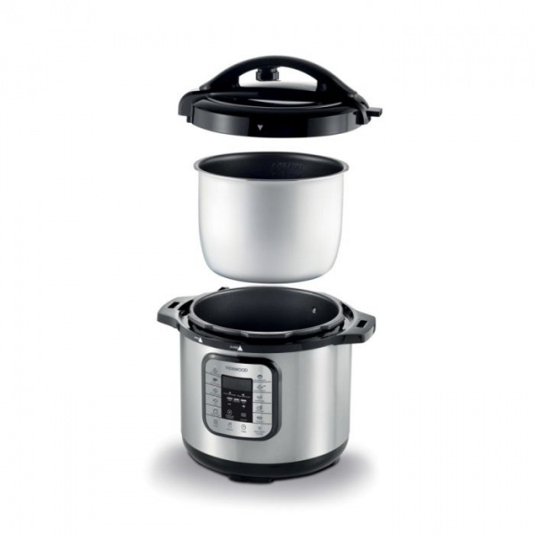 Kenwood 16 In 1 Electric Pressure Cooker 8L - PCM80.000SS - Image 3