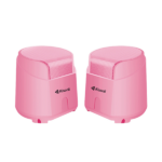 Kisonli K-500 Multimedia Active Speaker - Pink
