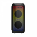 Evvoli Portable Party Speaker Bluetooth With Two Wireless MIC Splashproof Design 160W PT160B