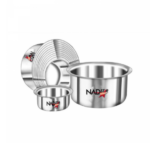 Nadstar8 Aluminium Sufuria 7pcs No Lid 24-25-26-27-28-29-30