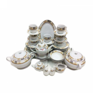 Yaspeco Dinner Set Round 60pc 1st R12