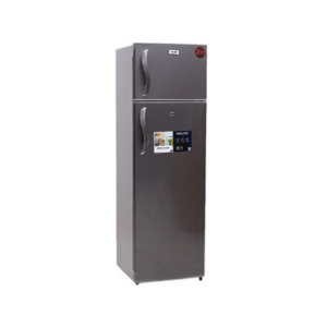 Mr Uk Refrigerator 2 Doors Silver UK 126 - 252L