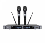 Kodtec Wireless Microphone with Travel Case KT-8902U-TC