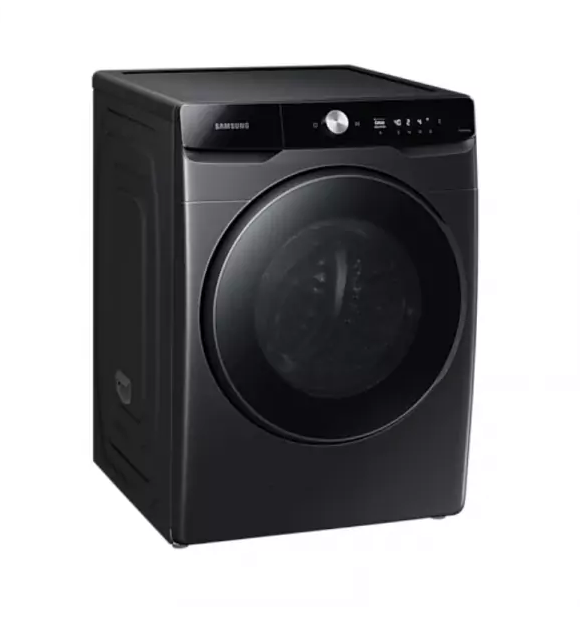 Samsung Washing Machine 21kg Dryer 12kg Front Load Black WD21T6300