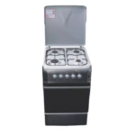 Westpoint Freestanding Cooker 4 Gas, 2 Electric Burners, Electric Oven with Grill Glass Lid Stainless Steel - WCER9642E8X