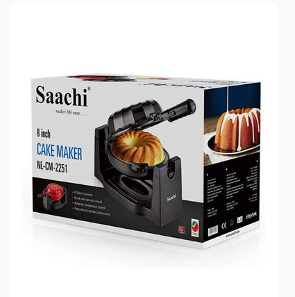 Saachi Electric Cake Maker 750W NL-CM-2251 - Image 3