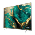 Evvoli 65-Inch 4K QLED Android Smart Tv Frameless 65EV250QA