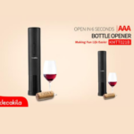 Decakila Electric Wine Opener - KMTT021B
